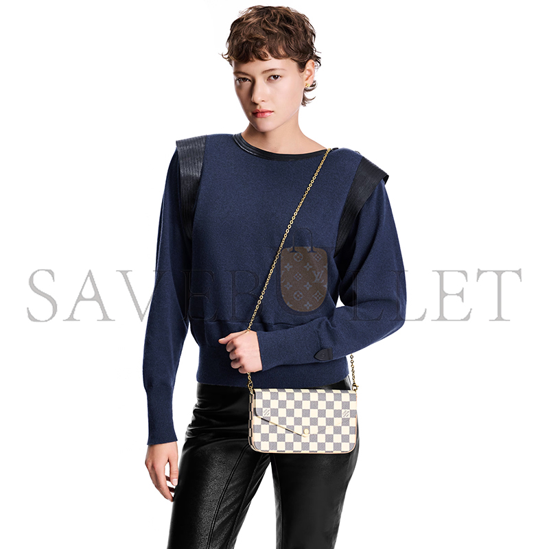 LOUIS VUITTON FÉLICIE POCHETTE N40491 (21*12*3cm) LOUIS VUITTON FÉLICIE POCHETTE N40491 (21*12*3cm)